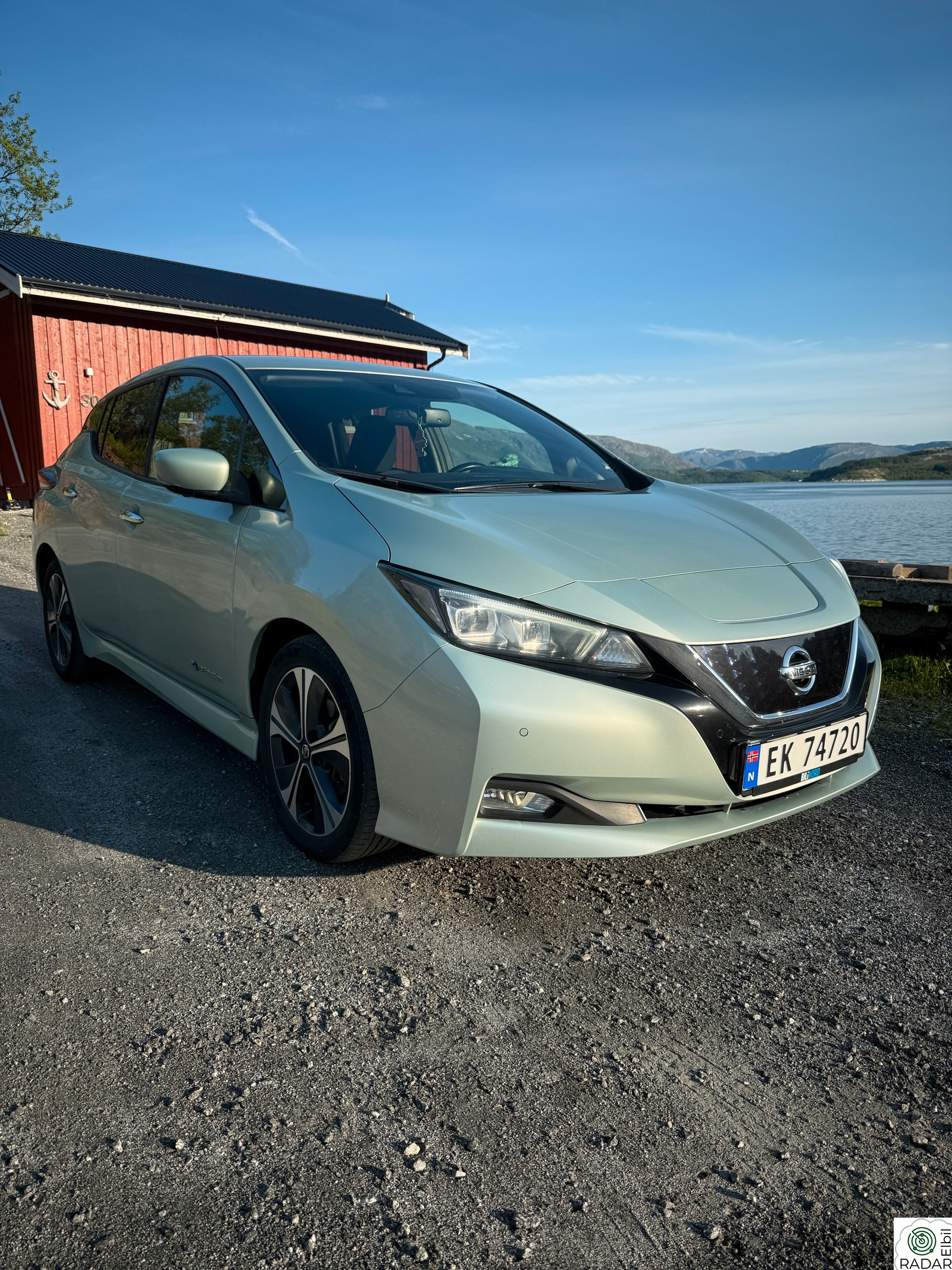 NISSAN LEAF 40kWh 40kWh Launch Edition