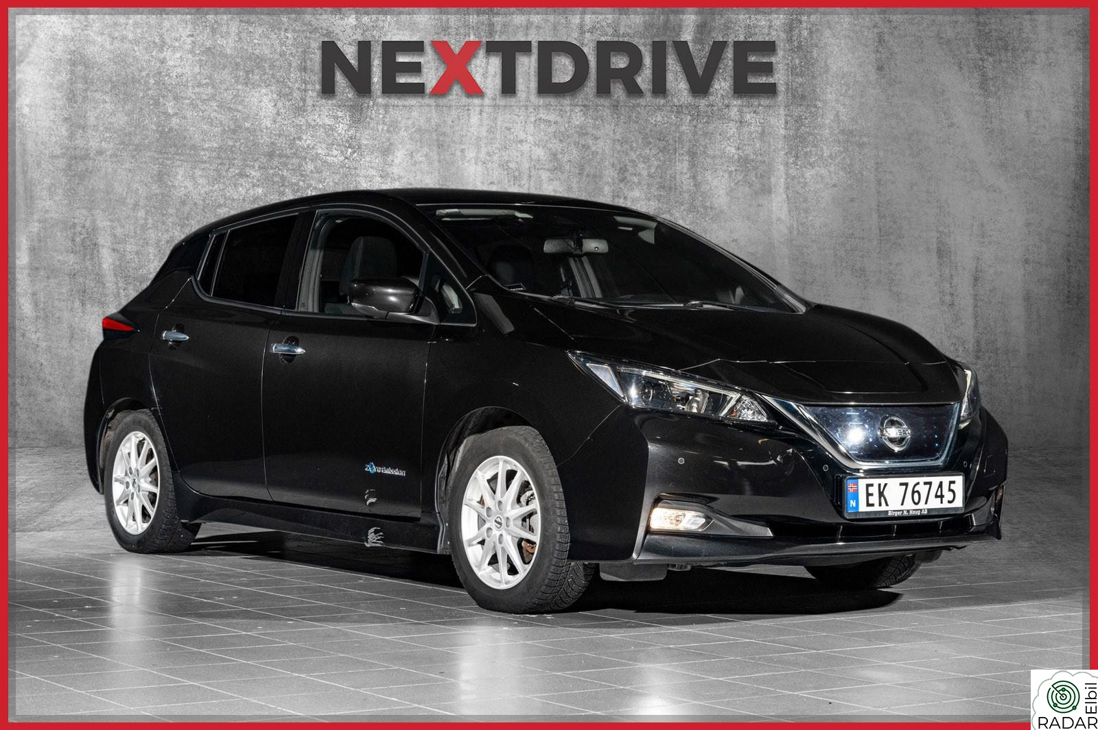 NISSAN LEAF 40kWh 40 kWh Launch Edition - Lav km - en eiers bil