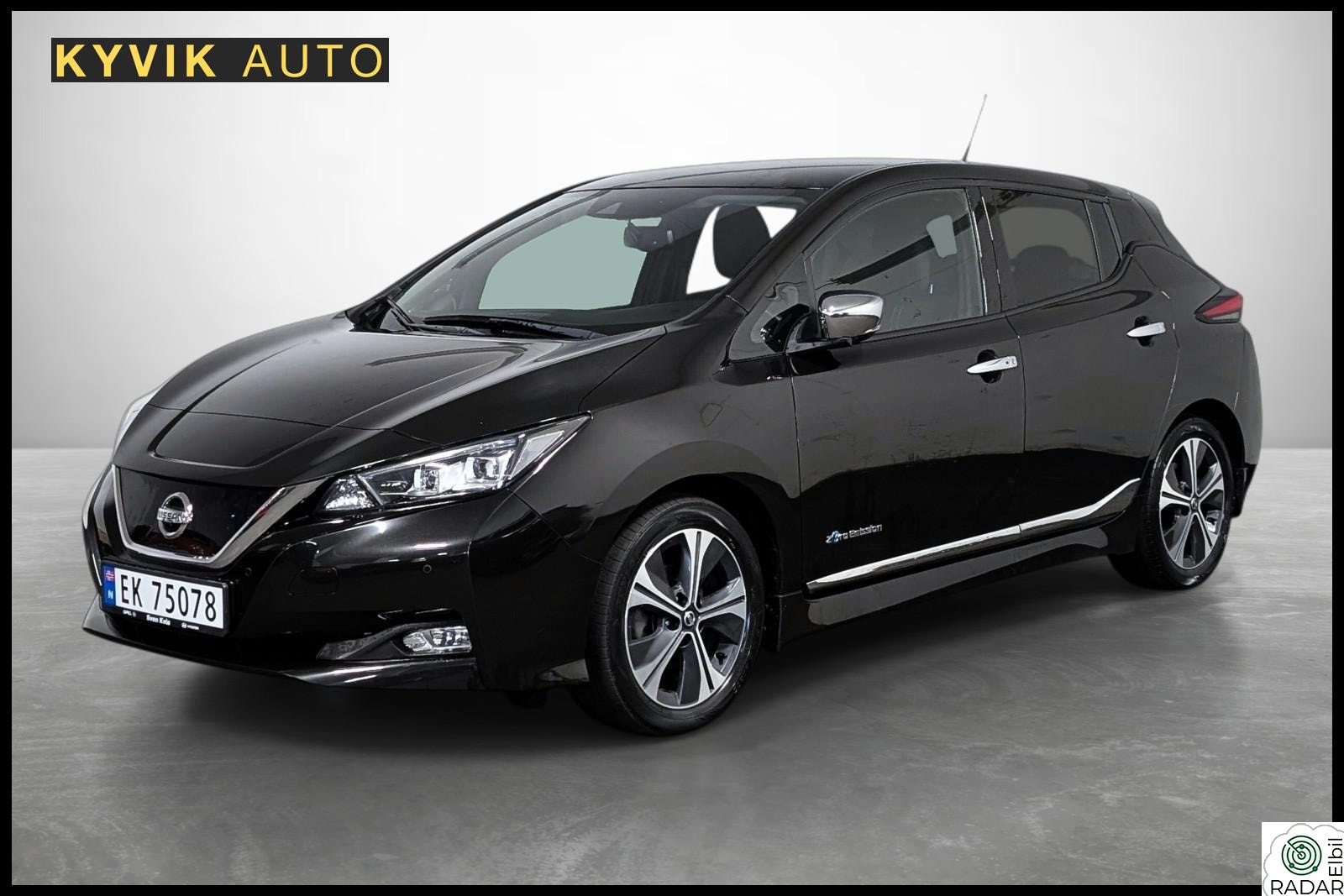 NISSAN LEAF 40kWh 40kWh 150hk | ProPILOT | LED-lys | Velholdt