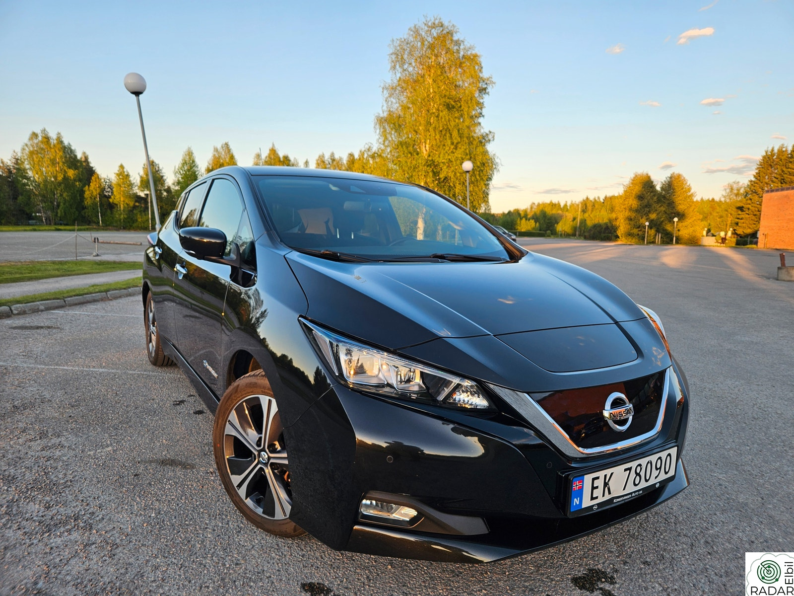 NISSAN LEAF 40kWh 40kWh Launch Edition