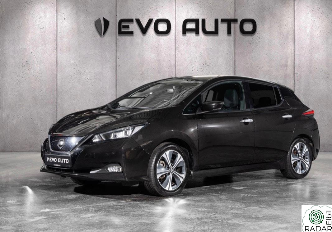 NISSAN LEAF 40kWh 40kWh BOSE ACC 360.KAMERA VARME I RATT 1-EIER