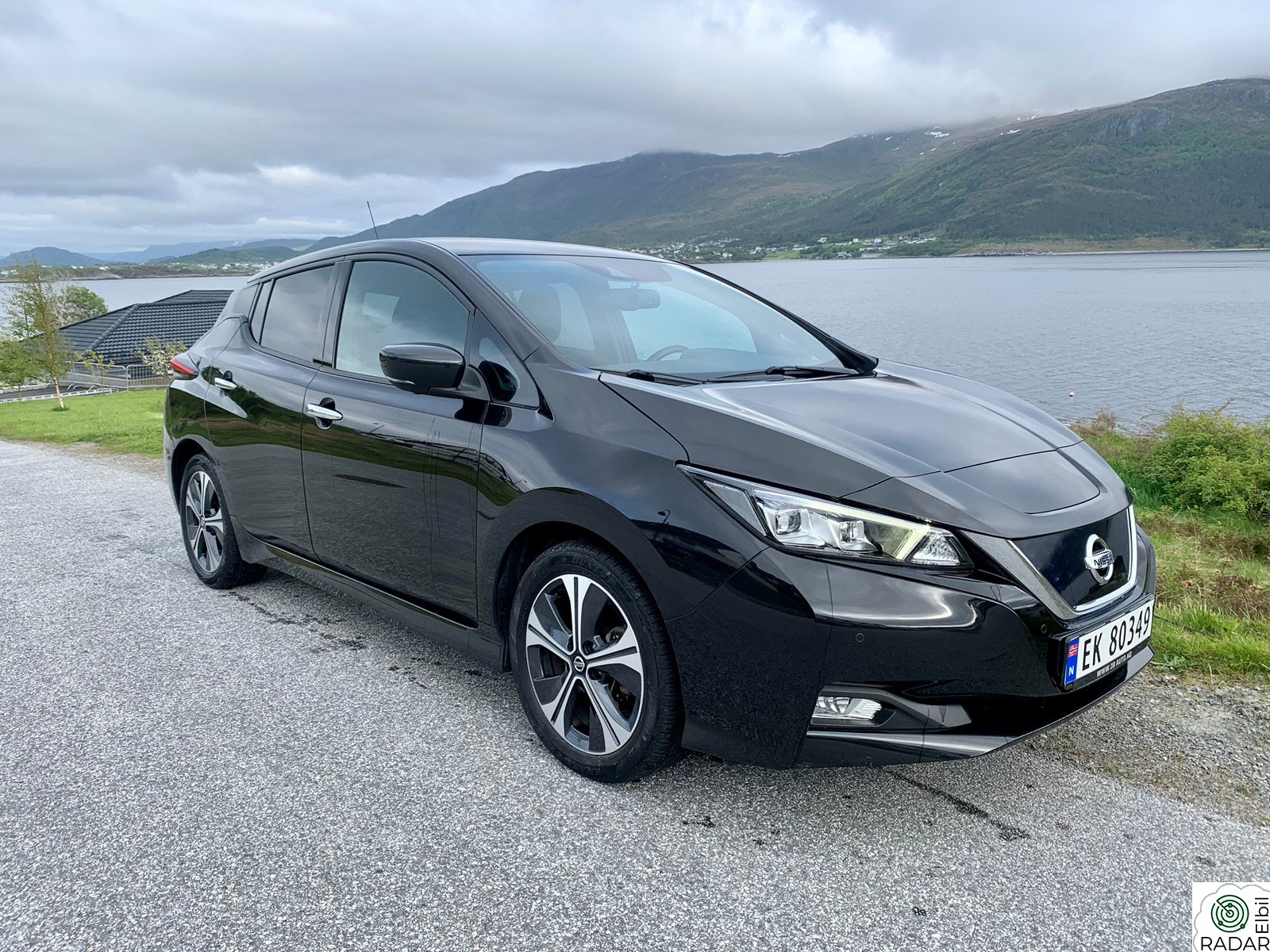 NISSAN LEAF 40kWh LAV KM! Nye bremsekloss og dekk, Ad.Cruise, Carplay