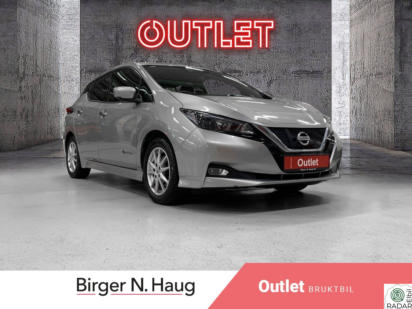 NISSAN LEAF 40kWh 40kWh Launch Edition /360/ADAPTIV/NORSK/S+V/