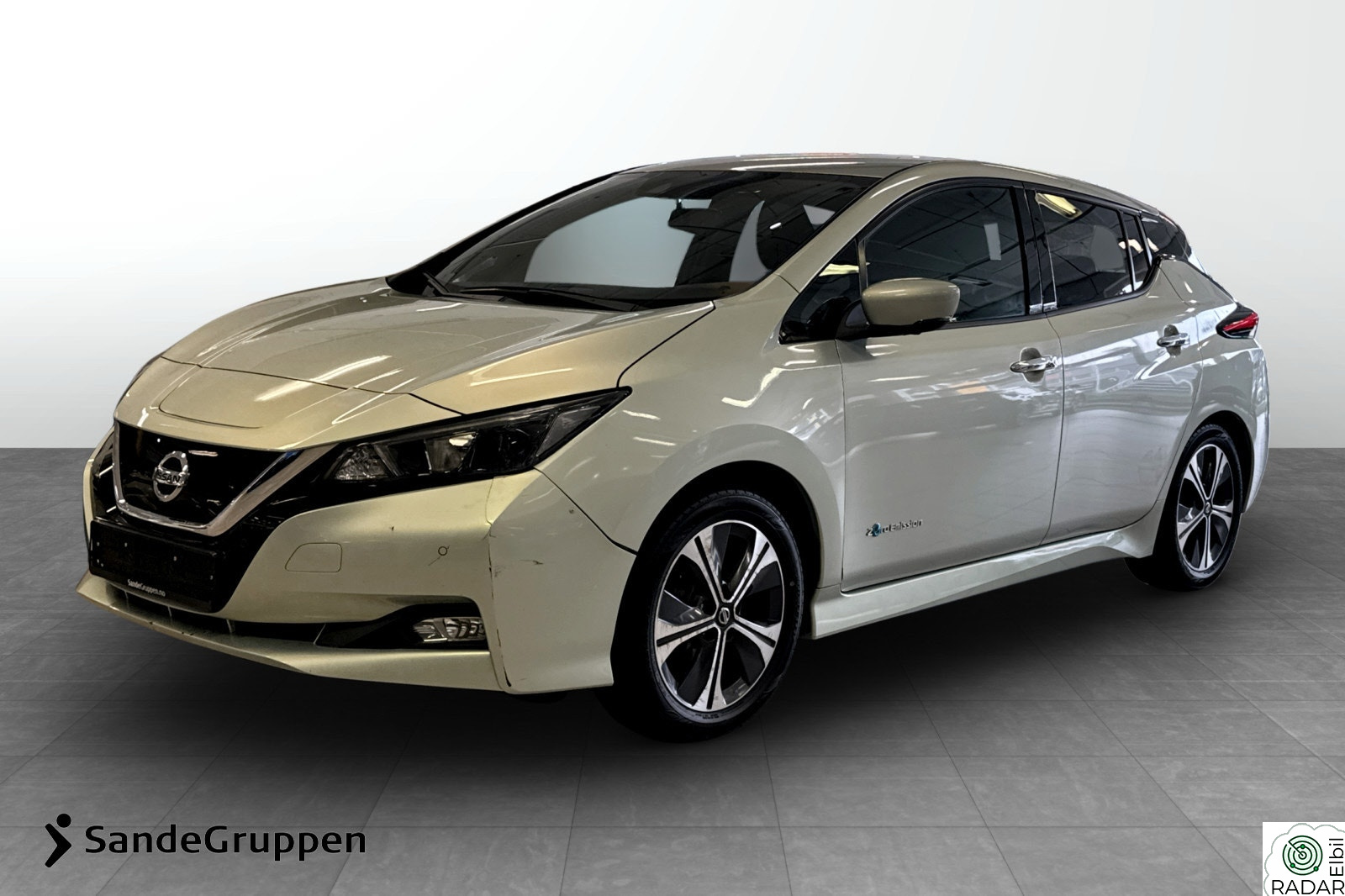 NISSAN LEAF 40kWh 40kWh N-Connecta Outlet/L.klar/360 kamera/Norsk Bil