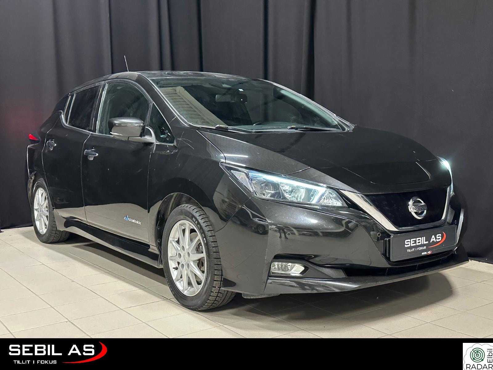 NISSAN Leaf 40kWh 40kWh 150HK Rattvarme/360/ACC/P.Sensor/EU OK-2028++