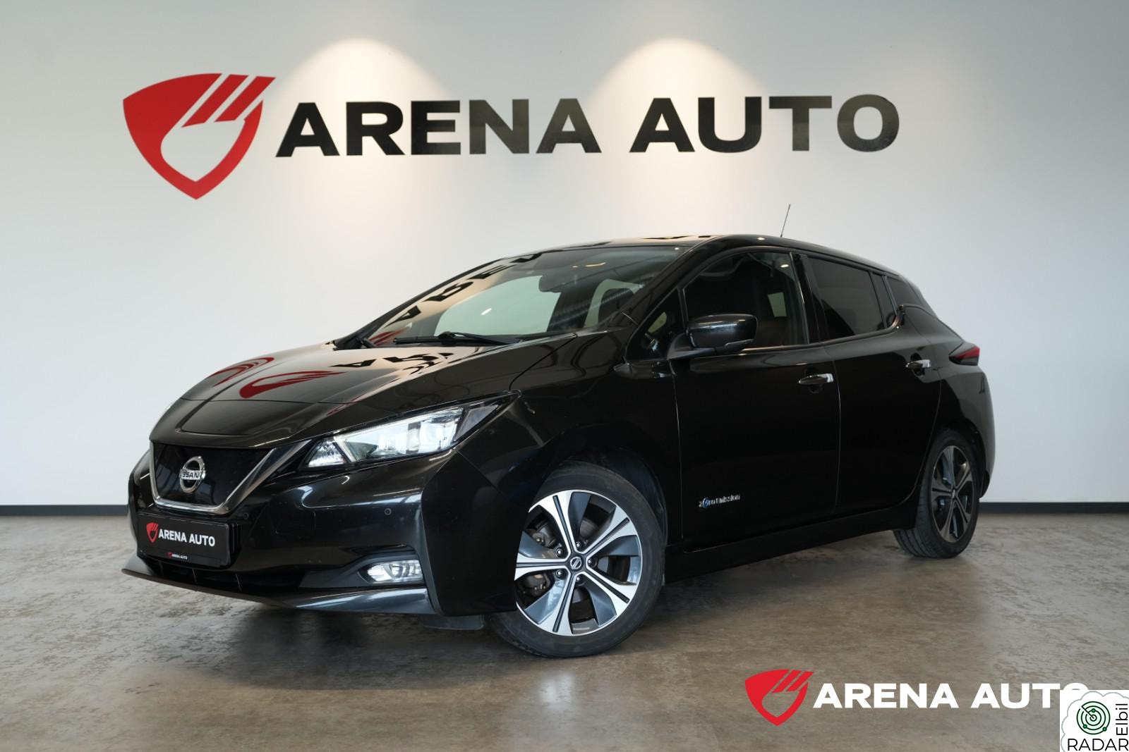 NISSAN LEAF 40kWh 40kWh N-Connecta | Rattvarme | ACC | Carplay | 360
