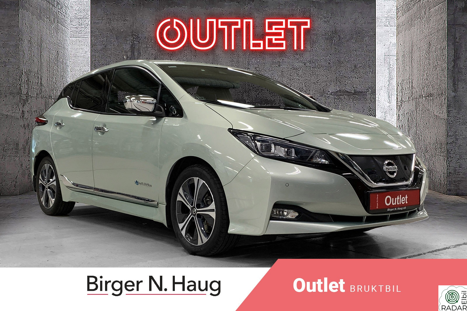 NISSAN LEAF 40kWh 40kWh Tekna /TOPPMODELL/NORSK/
