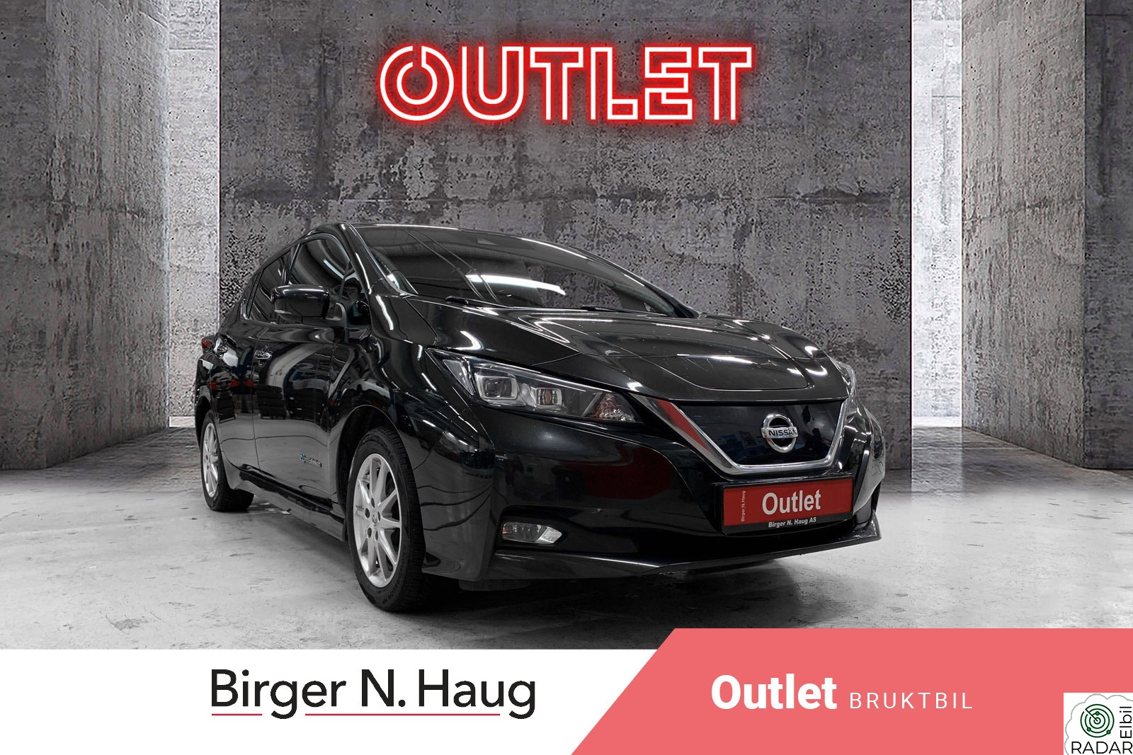 NISSAN LEAF 40kWh 40kWh N-Connecta /OUTLET/ACC/CARPLAY/