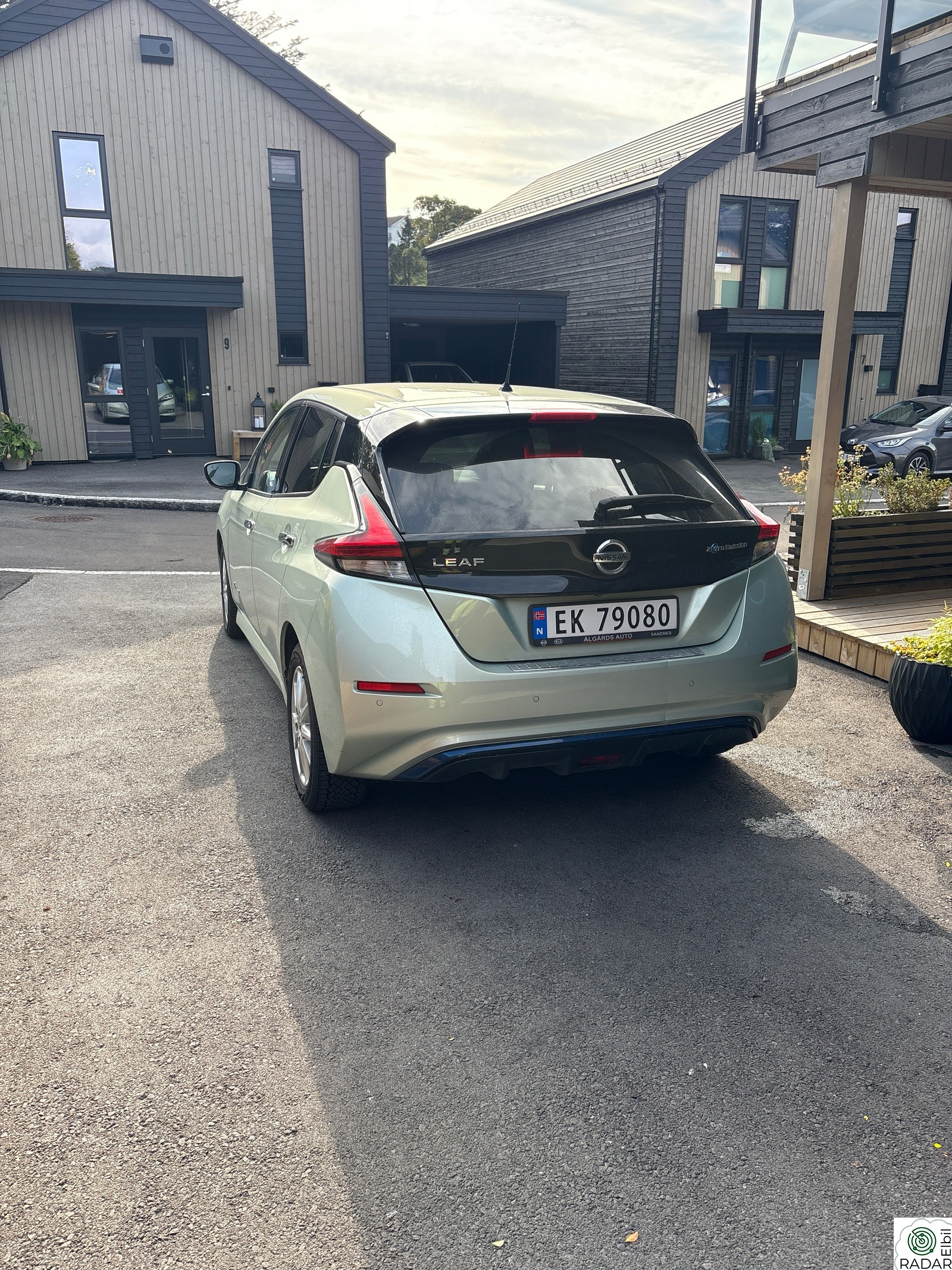 NISSAN LEAF 40kWh 40kWh N-Connecta