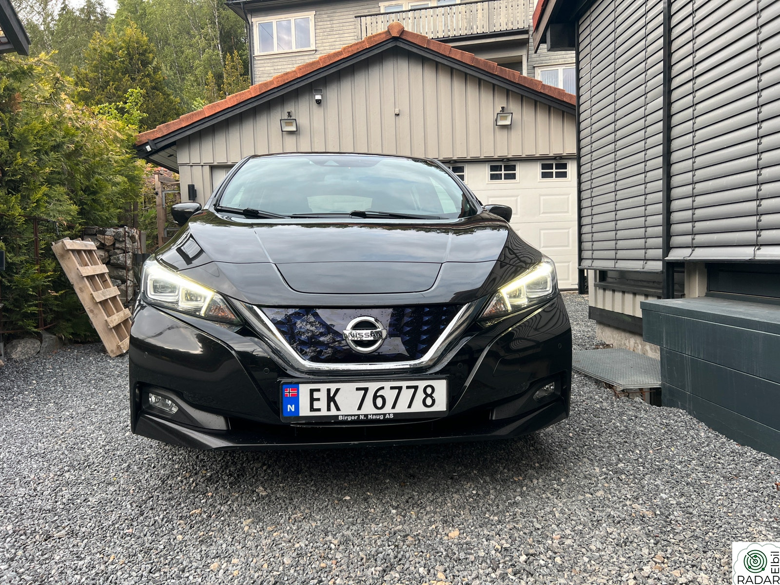 NISSAN LEAF 40kWh 40kWh Launch Edition. Ny batteri.