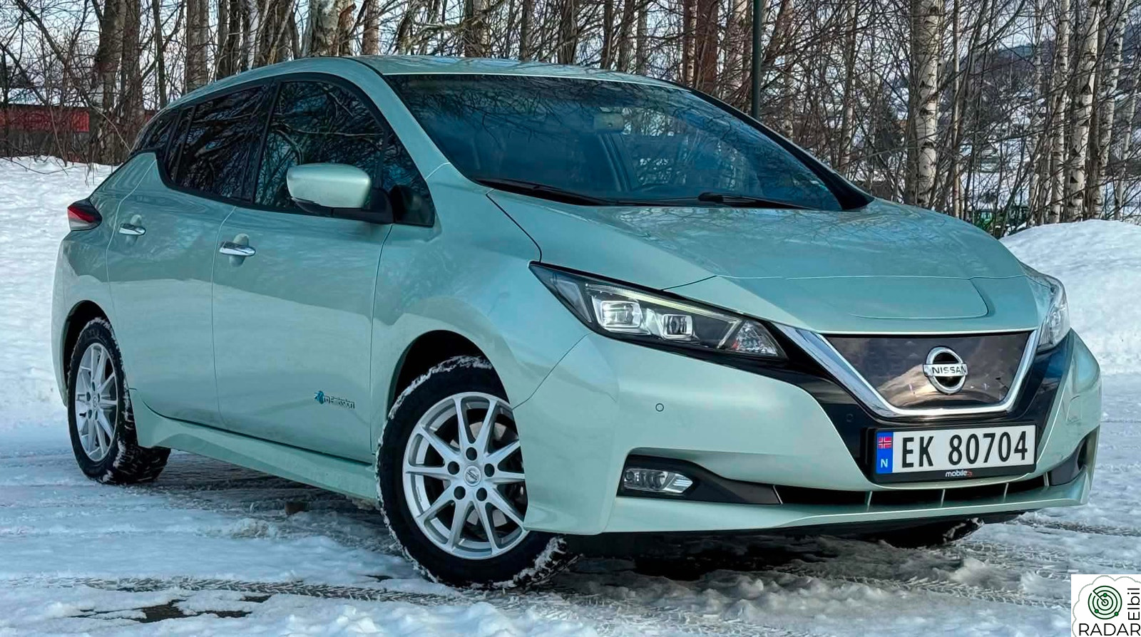 NISSAN LEAF 40kWh N-Connecta