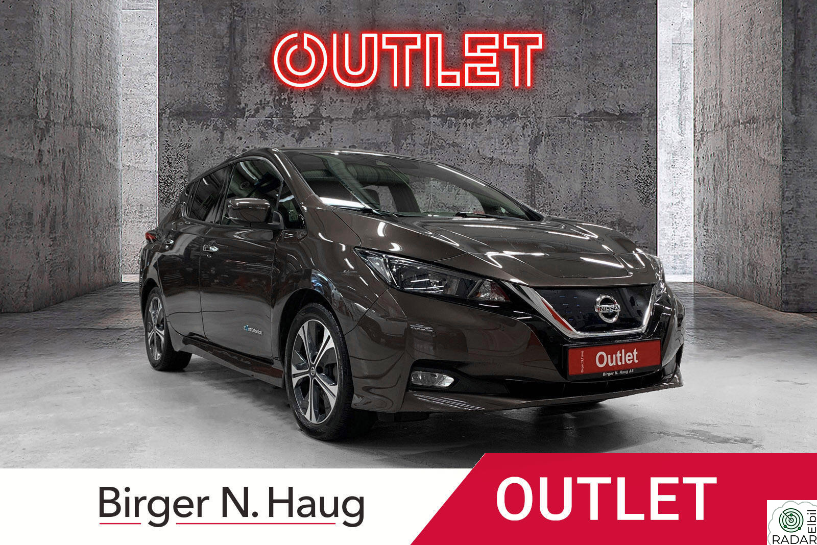 NISSAN LEAF 40kWh 40kWh Launch Edition |Outlet|ALT DU TRENGER AV UTSTYR|