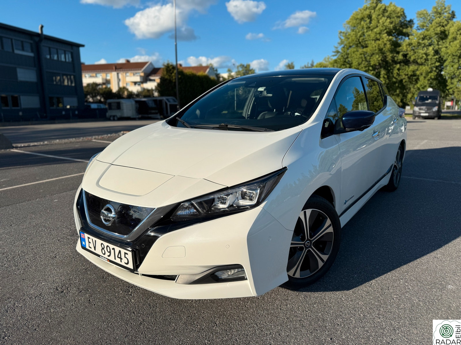 NISSAN Leaf 40kWh 40kWh | Tekna | Bose | 360 kamera | 270KM
