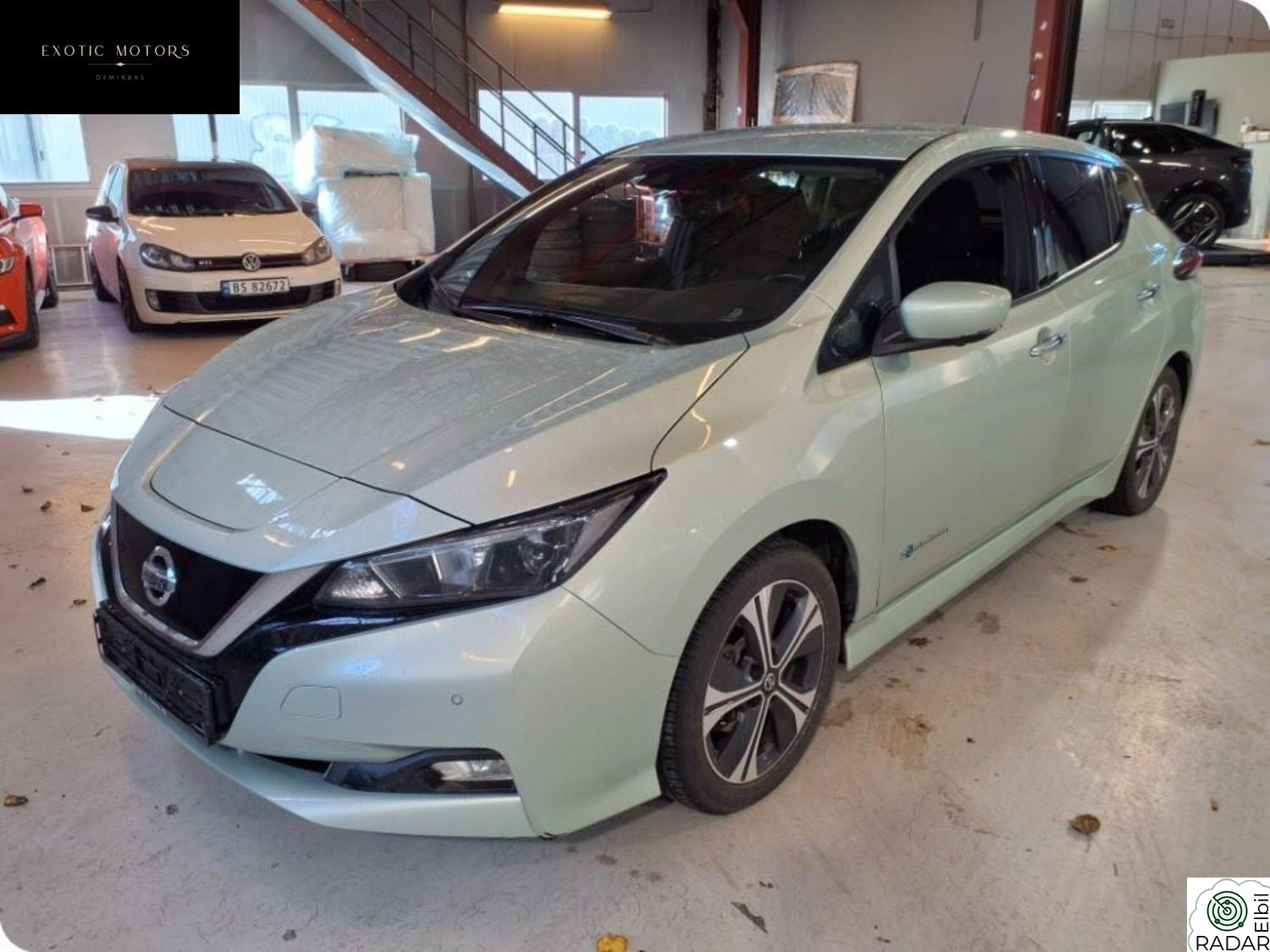 NISSAN LEAF 40kWh 40kWh N-Connecta/EU 01.2028/Keyless/360K/Navi/DAB/ACC/+