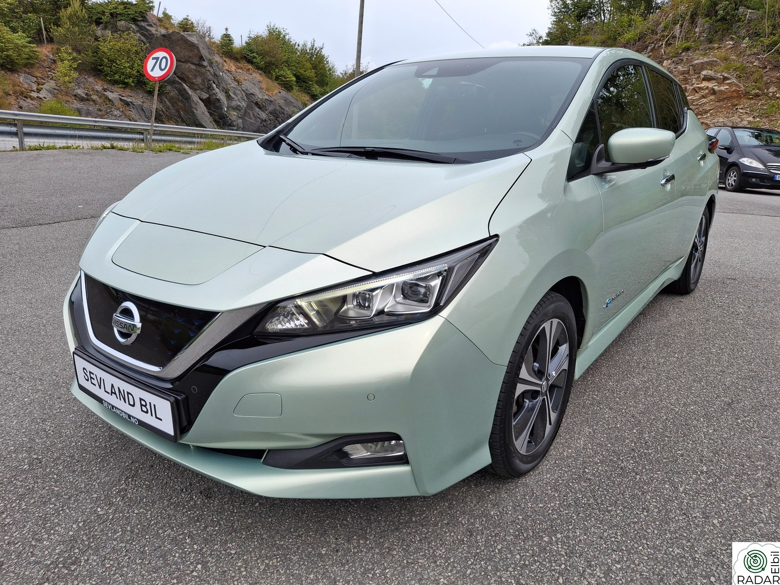 NISSAN LEAF 40kWh 40kWh Acenta  ACC R-Cam Dab