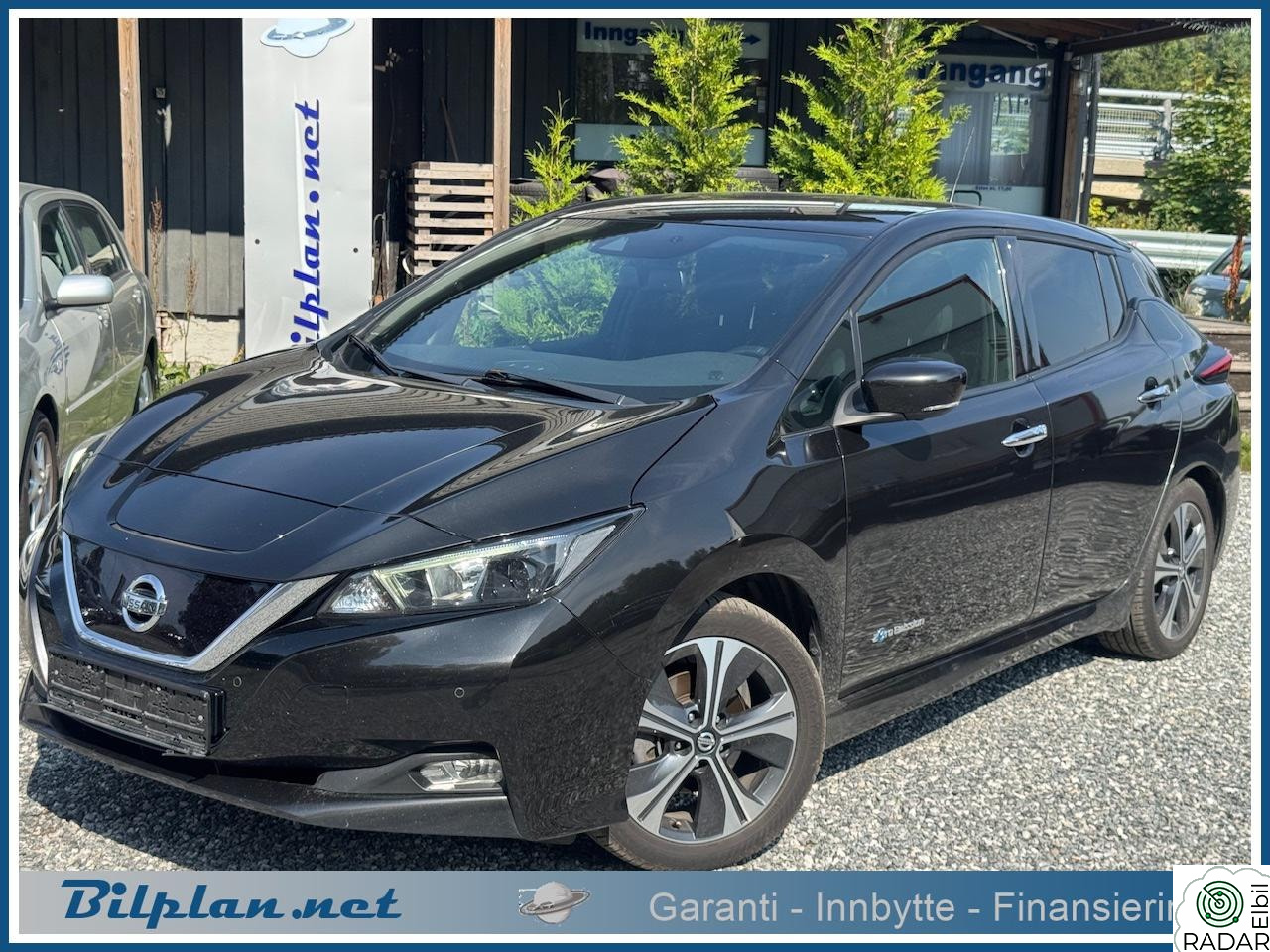 NISSAN LEAF 40kWh 40 kWh Launch Edition ProPilot 360 Kamera 2 Eiere