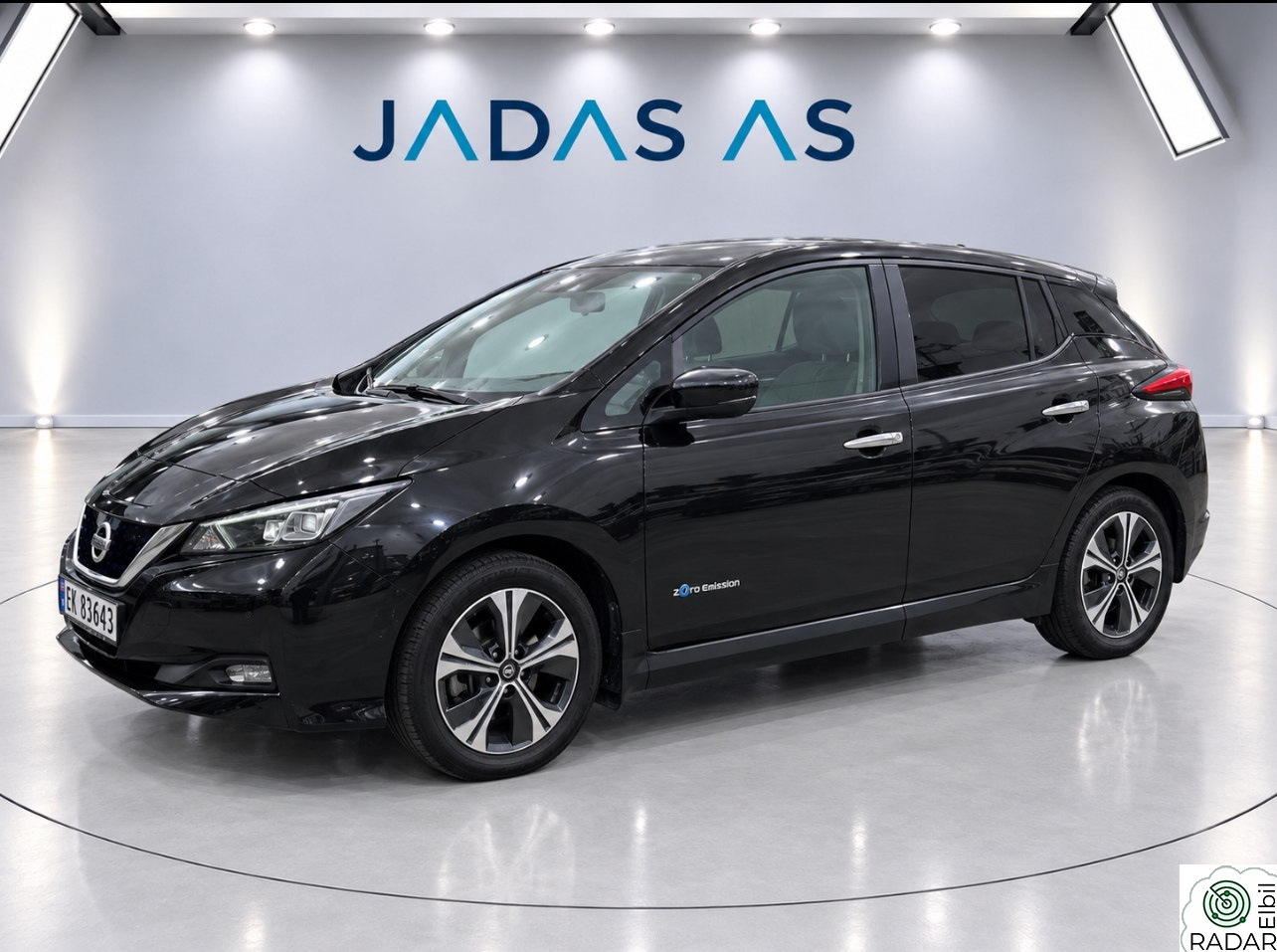 NISSAN LEAF 40kWh