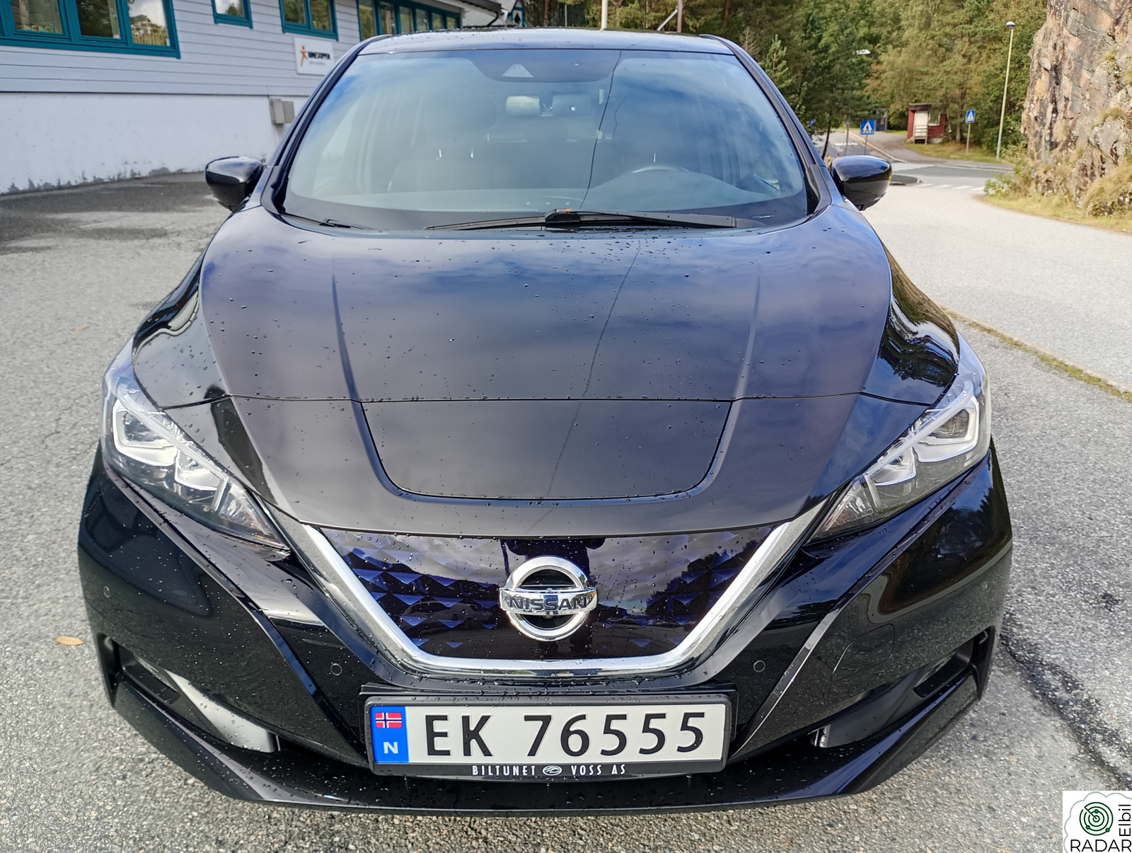NISSAN LEAF 40kWh 40kWh N-Connecta NY EU (3/9), Ny Service.