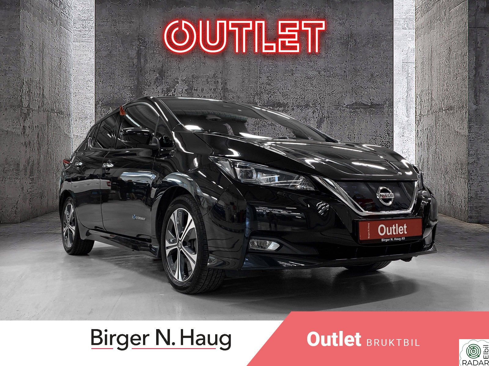NISSAN LEAF 40kWh 40kWh Launch Edition /NY SERVICE/KOMPLETT HISTORIKK/