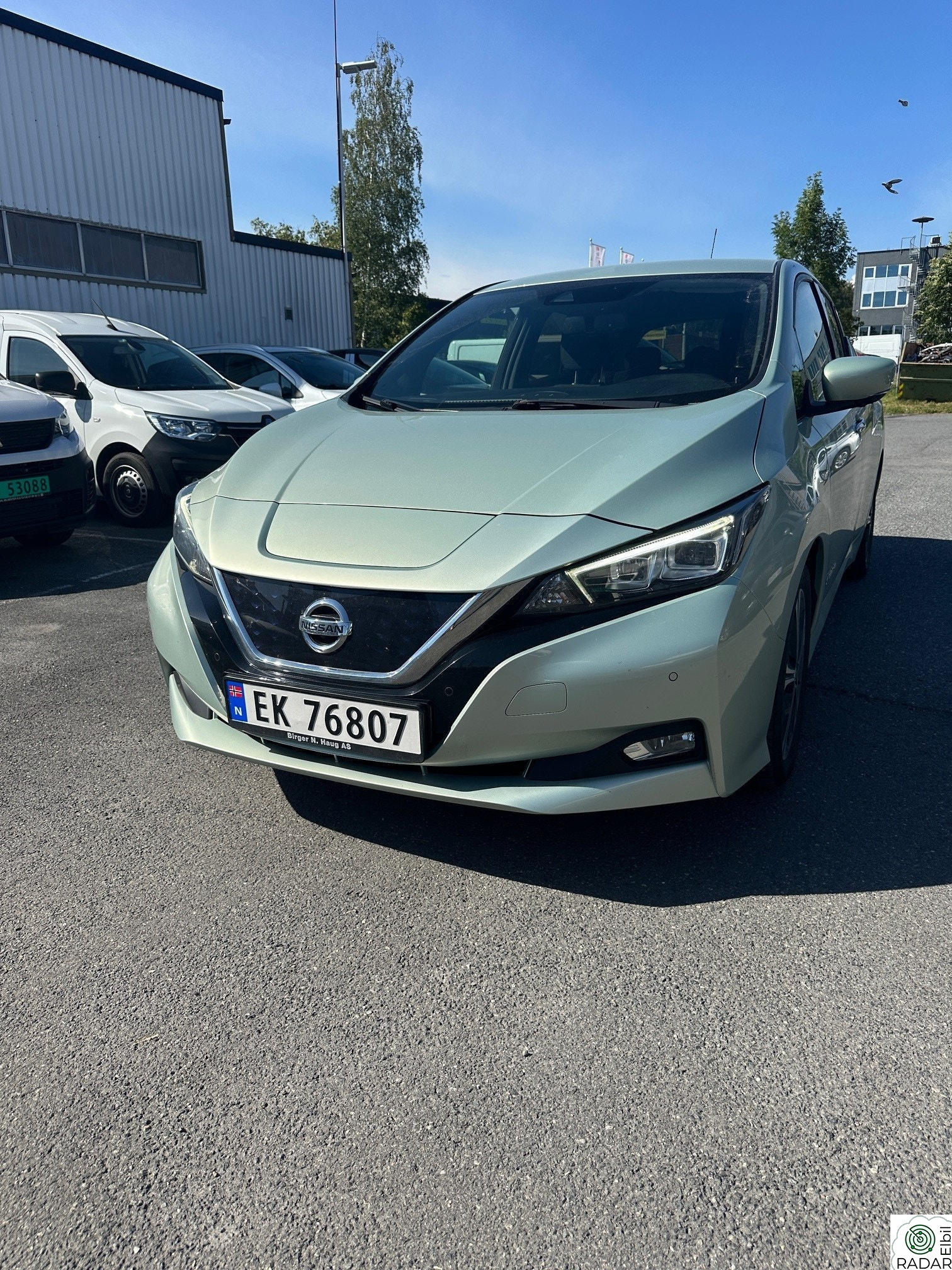 NISSAN LEAF 40kWh 40kWh Launch Edition-alle servicer-EU12/2026-innbytte