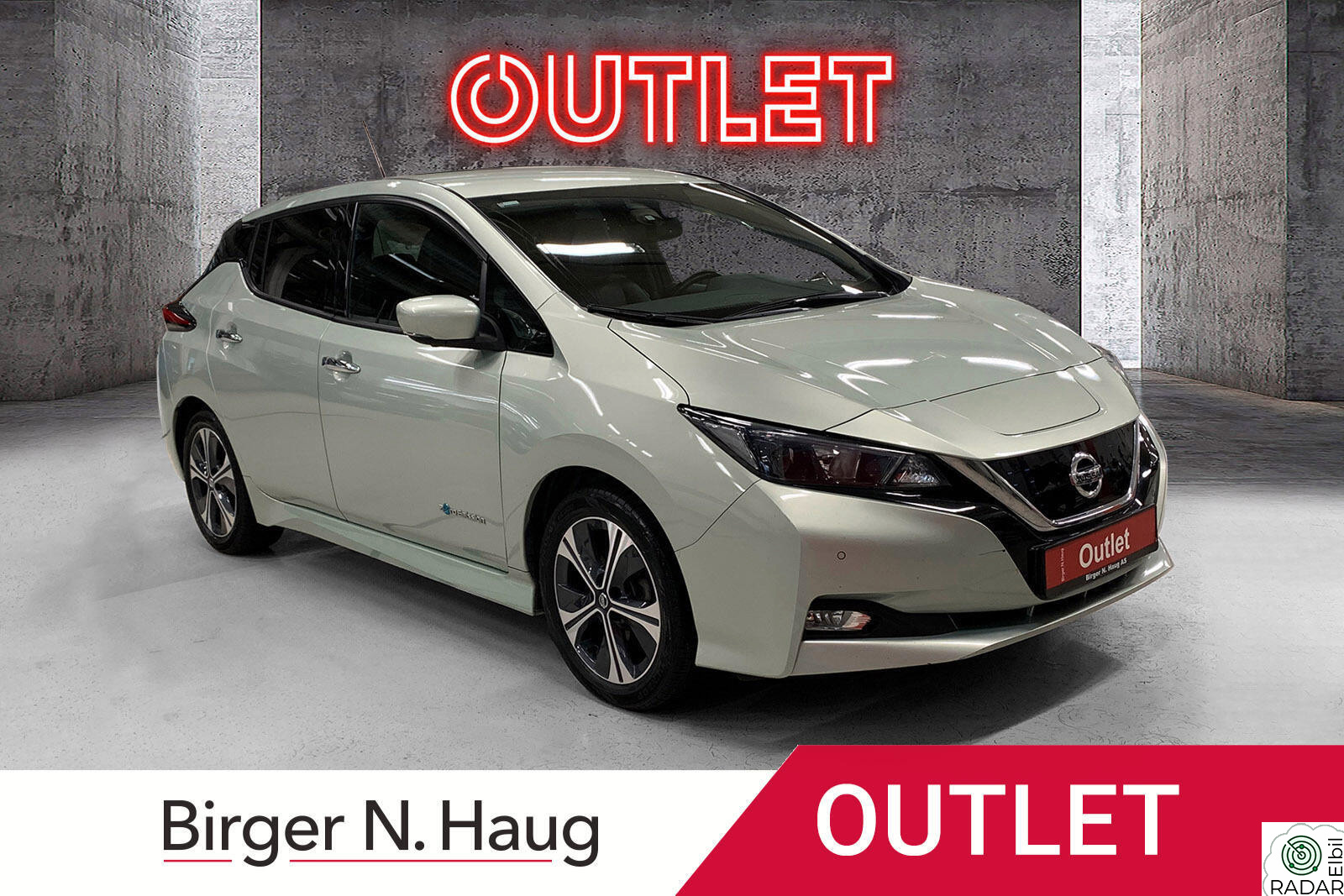 NISSAN LEAF 40kWh 40kWh N-Connecta OUTLET | VI TAR INNBYTTE!