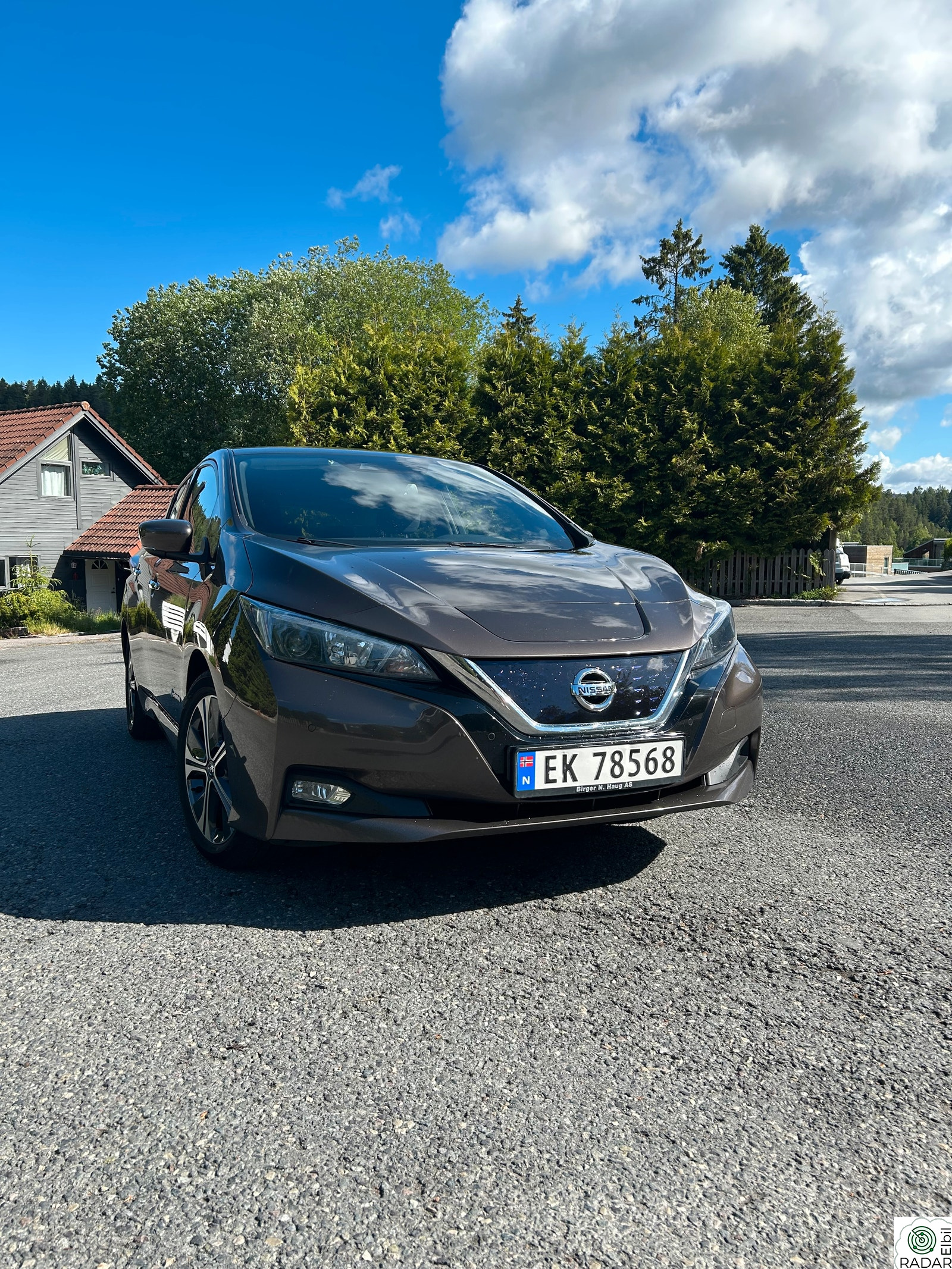NISSAN LEAF 40kWh 40 KWt 2.Zero