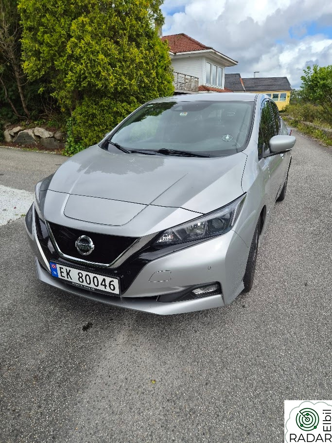 NISSAN LEAF 40kWh 40kWh Launch Edition