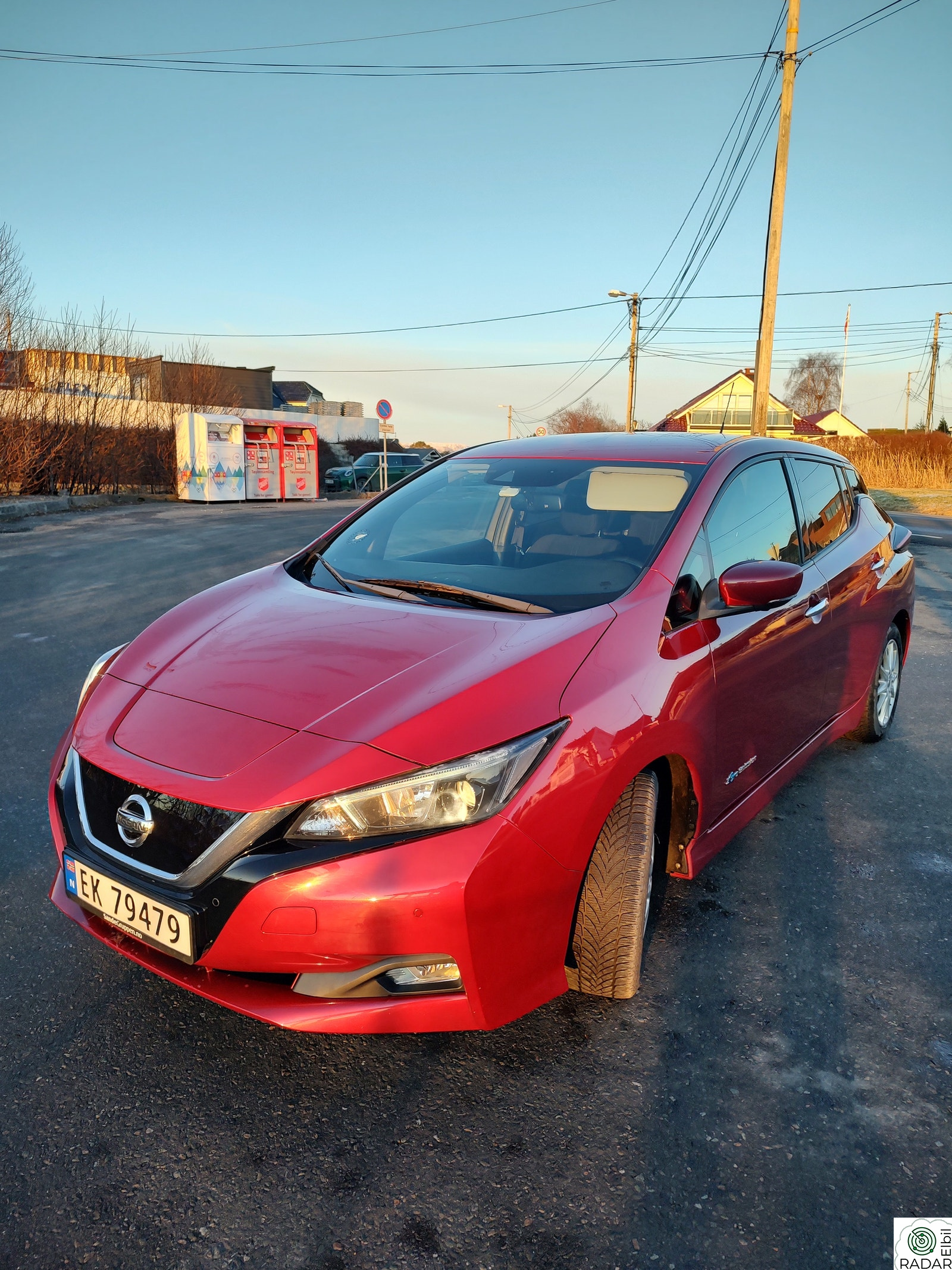 NISSAN LEAF 40kWh 40kWh N-Connecta