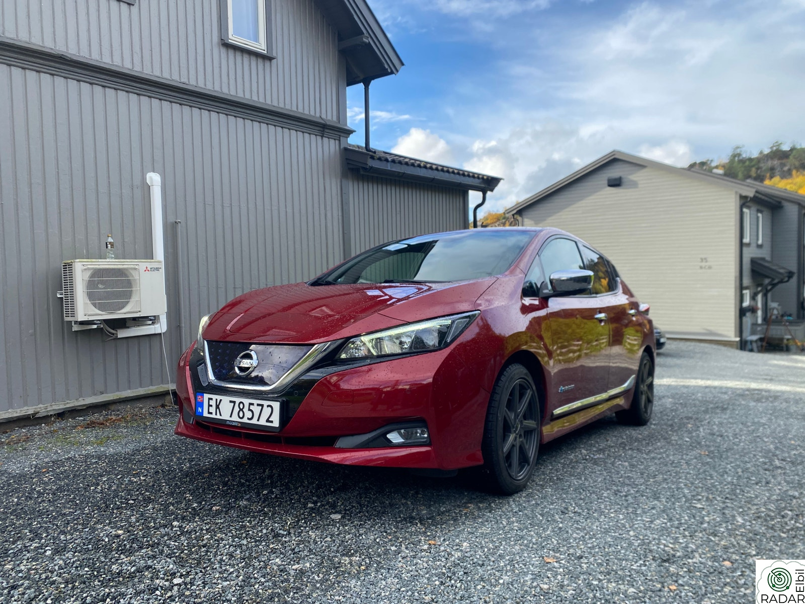 NISSAN LEAF 40kWh 40kWh Launch Edition