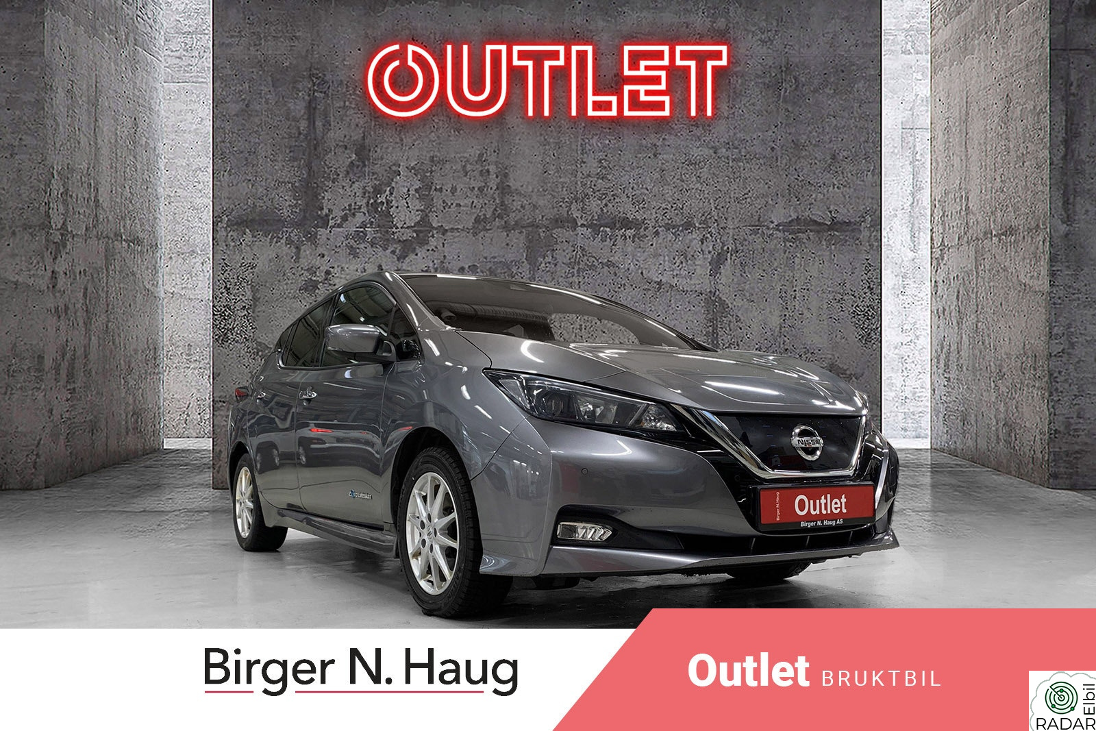 NISSAN LEAF 40kWh 40kWh Launch Edition OUTLET|360KAMERA|RATTVARME|FINANS?