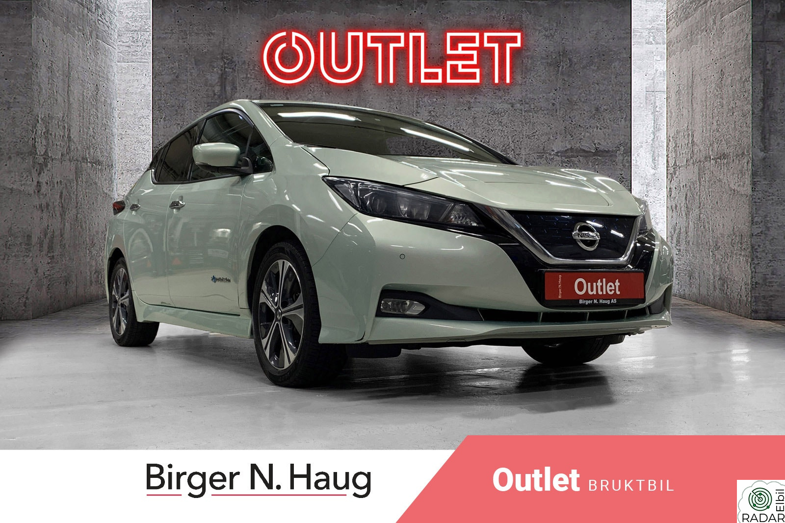 NISSAN LEAF 40kWh 40kWh Launch Edition /ACC/360KAMERA/RATT VARMER/