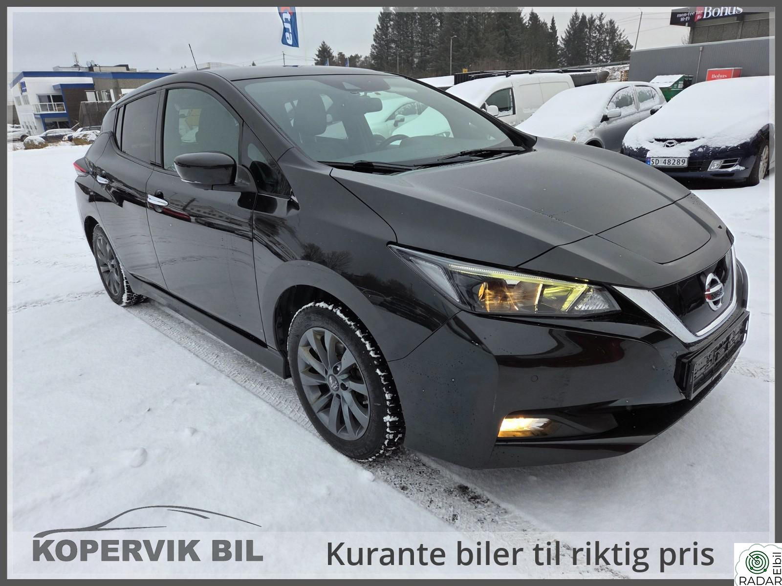 NISSAN Leaf 40kWh 40kWh N-Connecta 150hk 270 - 280 WLTP-rekkevidde.