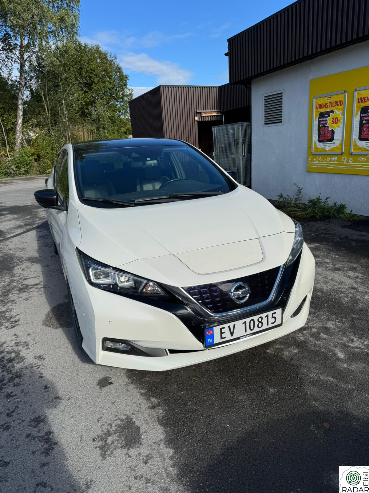 NISSAN Leaf 40kWh 40kWh Tekna