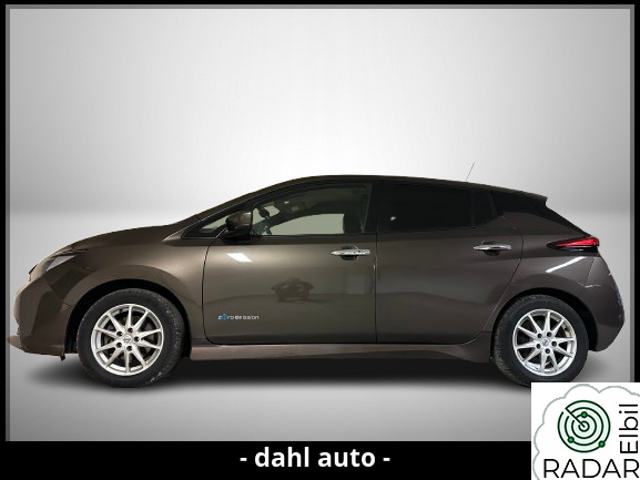 NISSAN LEAF 40kWh EL-BIL/40KWH/AUTOMAT/R-KAM/NAVI/DAB/EU-OK 4/26!!!
