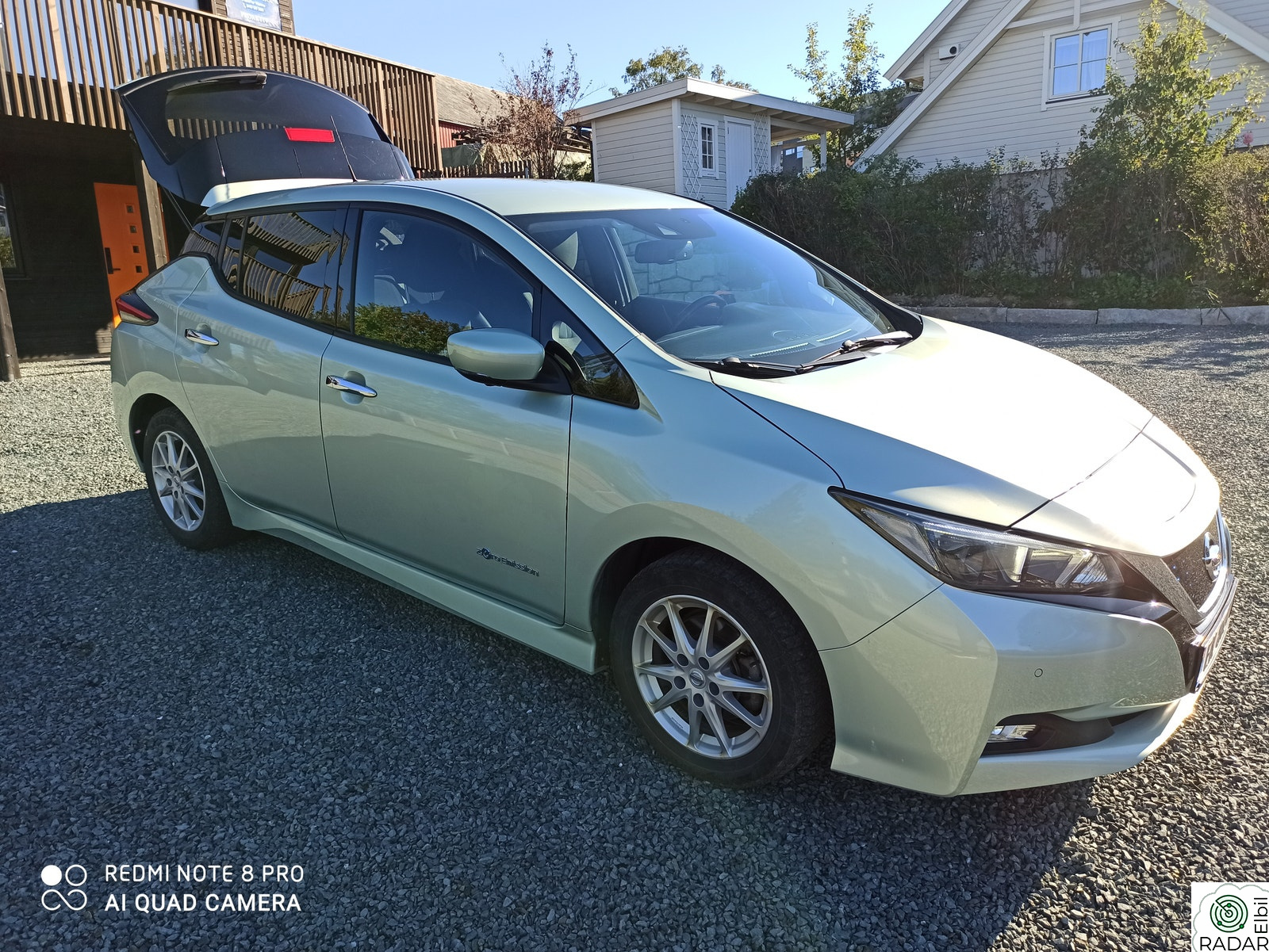 NISSAN LEAF 40kWh