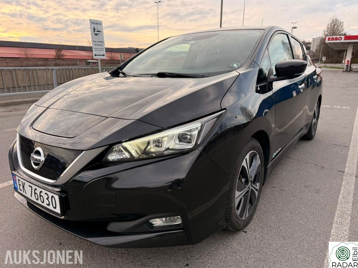 NISSAN LEAF 40kWh 40kWh Ryggekamera, Cruisekontroll, rattvarme