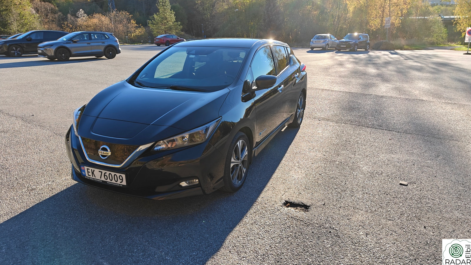 NISSAN LEAF 40kWh 40kWh N-Connecta 2018