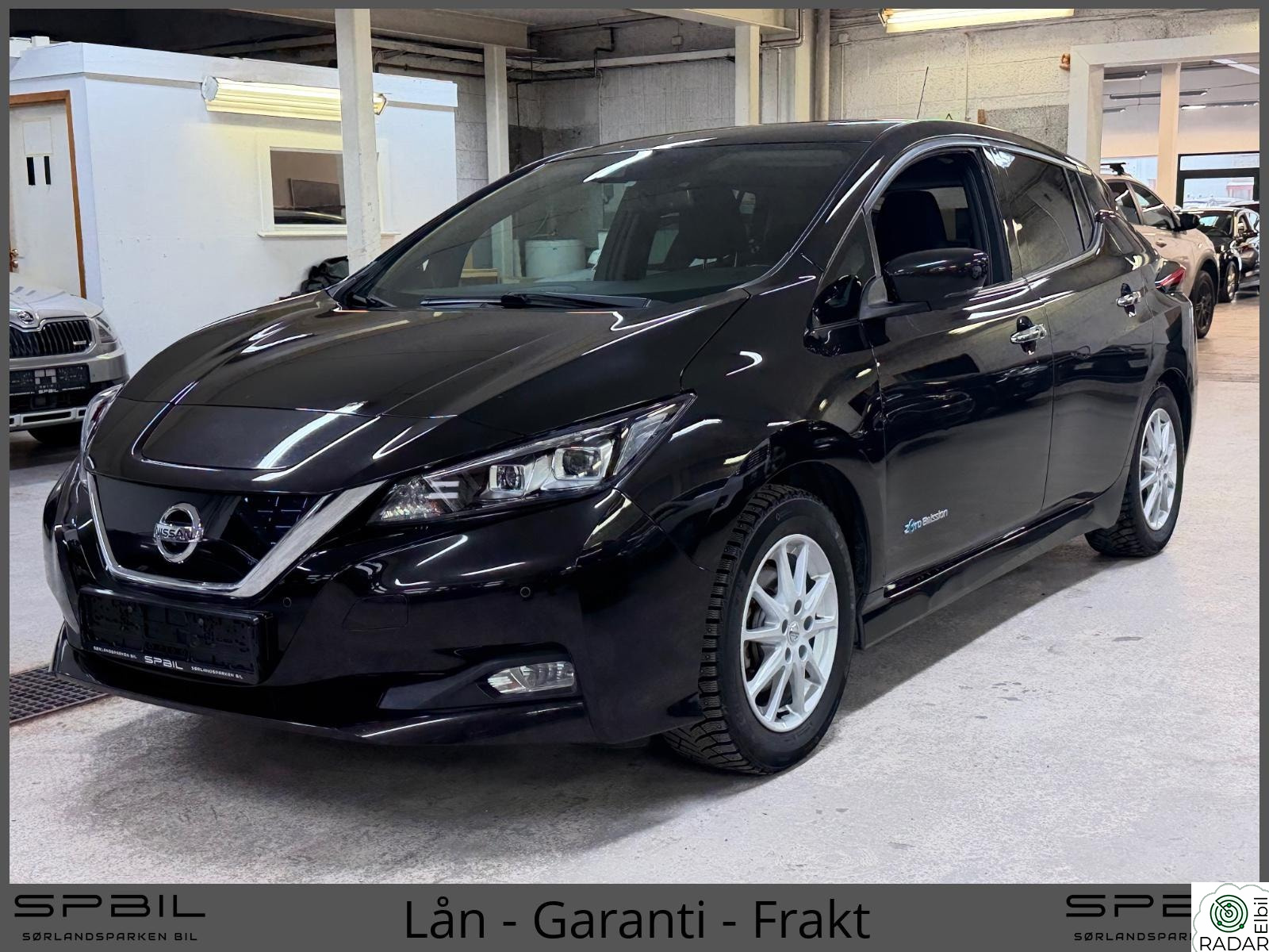 NISSAN LEAF 40kWh 40kWh N-Connecta R.Kamera Navi ICC DAB+ e-Pedal EU12/27