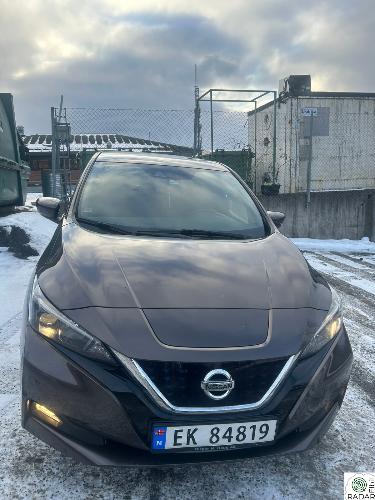 NISSAN LEAF 40kWh 40kWh Tekna