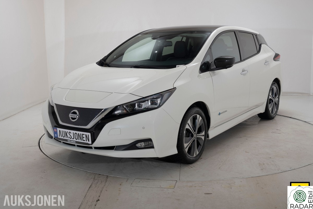 NISSAN LEAF 40kWh TEKNA NORSK BOSE 360-KAMERA SKINN ADAPTIV CRUISE
