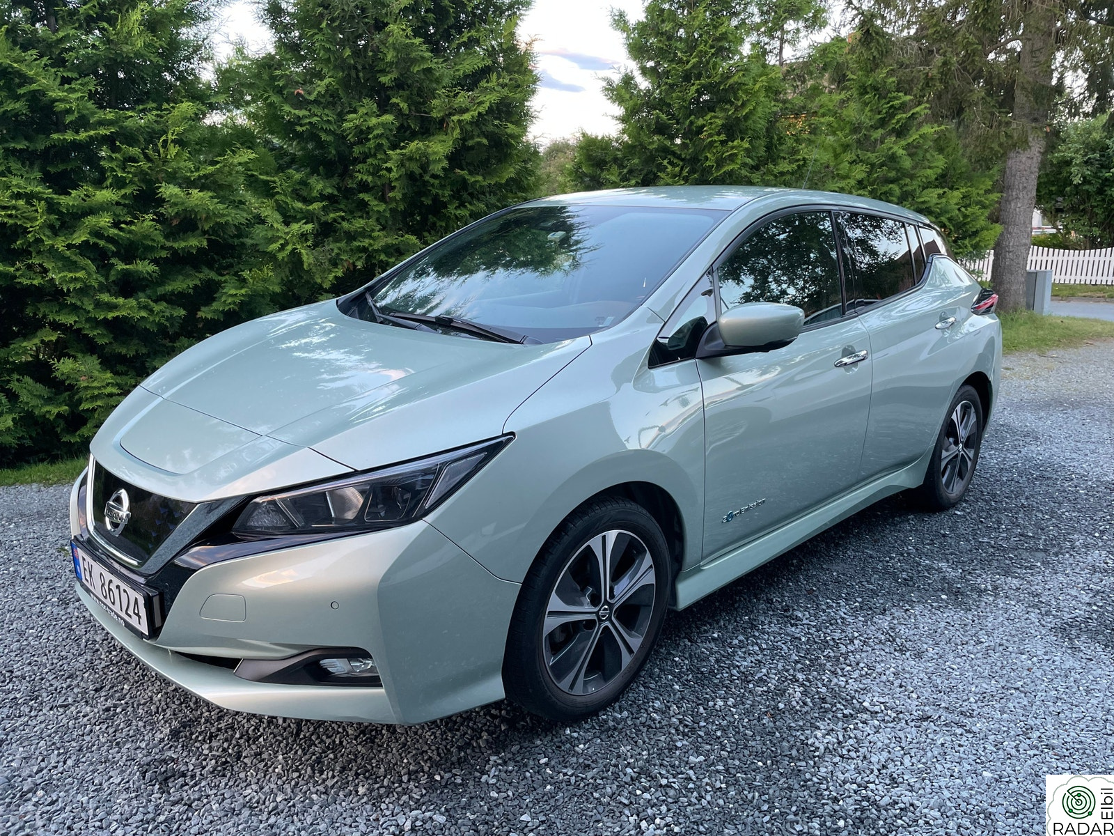 NISSAN LEAF 40kWh 40kWh Launch Edition