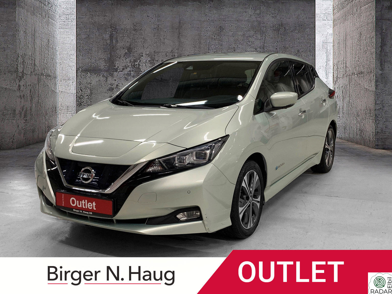 NISSAN LEAF 40kWh 40kWh Launch Edition /Outlet/360kamera/Adaptiv cruise/