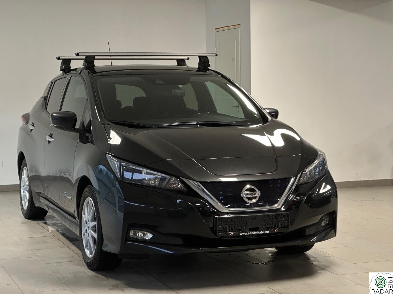 NISSAN LEAF 40kWh 40kWh N-Connecta E-Pedal ACC 360Kamera Navi Norsk FSH