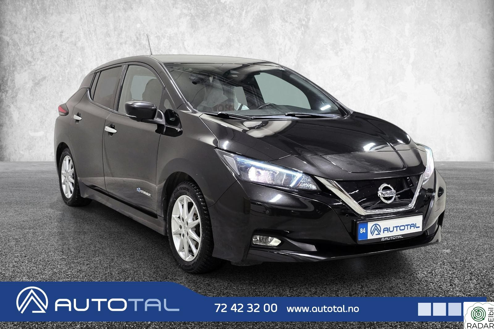NISSAN LEAF 40kWh 40kWh | 360 Kamera | ACC | 270km | Garanti*