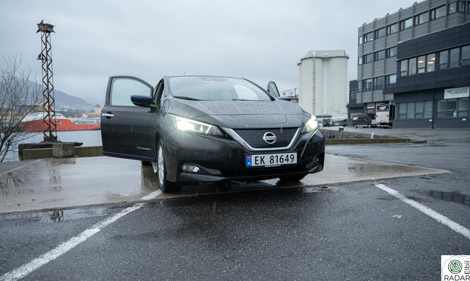 NISSAN LEAF 40kWh 40kWh Launch Edition