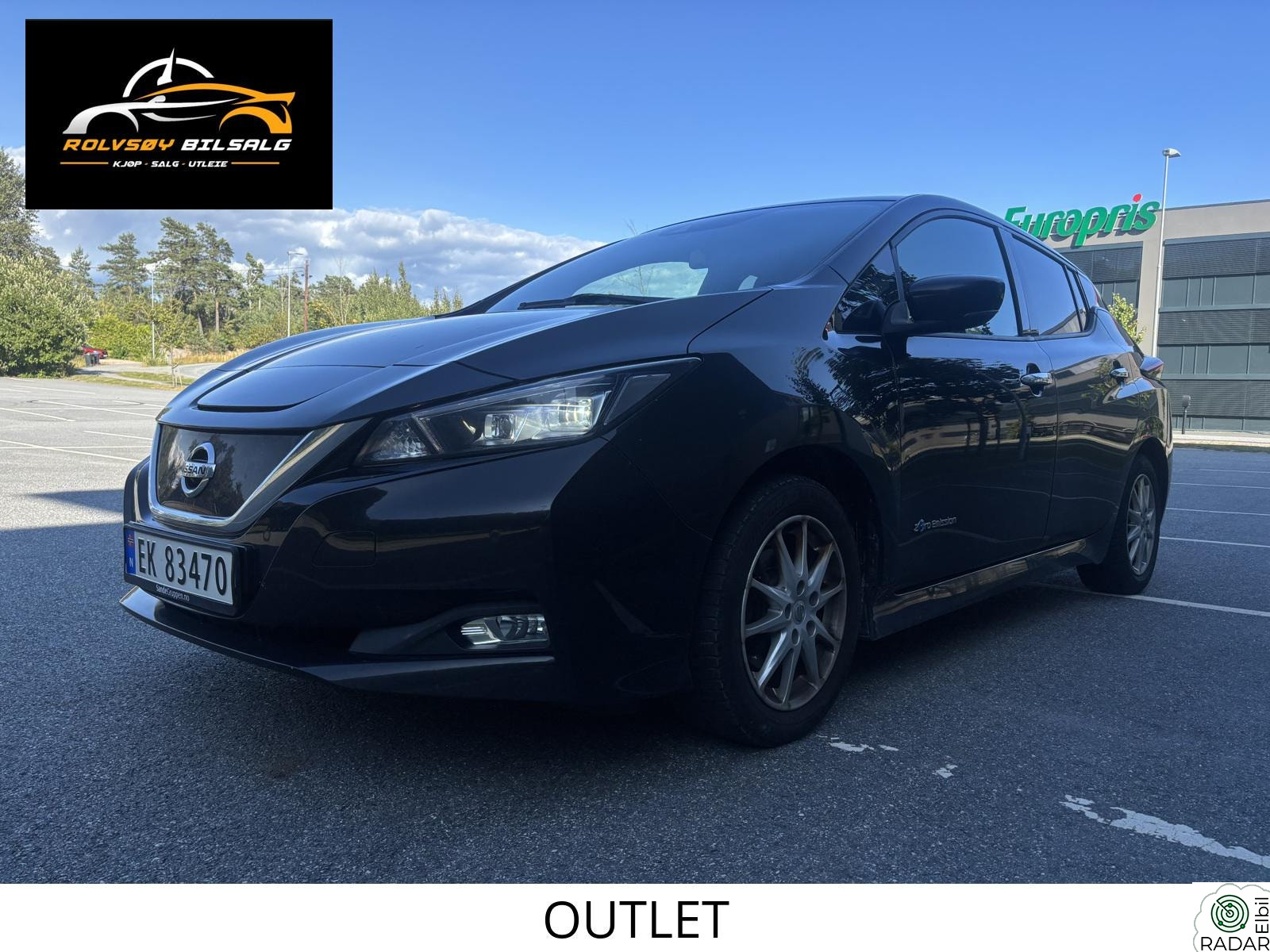 NISSAN LEAF 40kWh 40kWh