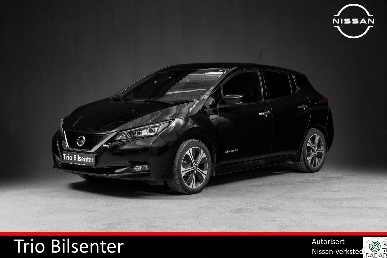 NISSAN LEAF 40kWh 40kWh Launch Edition |Norsk|1-Eier