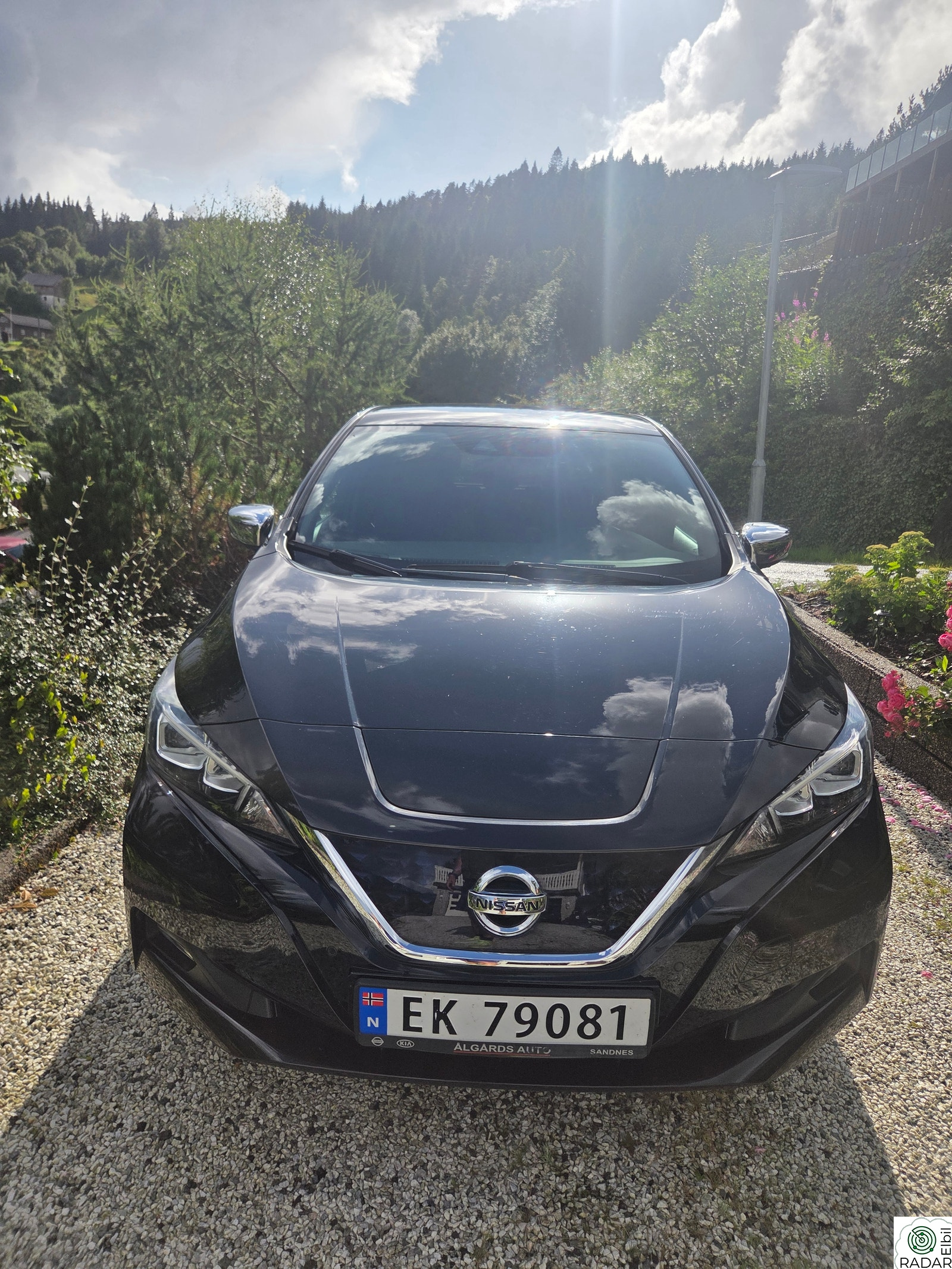 NISSAN LEAF 40kWh 40kWh Launch Edition