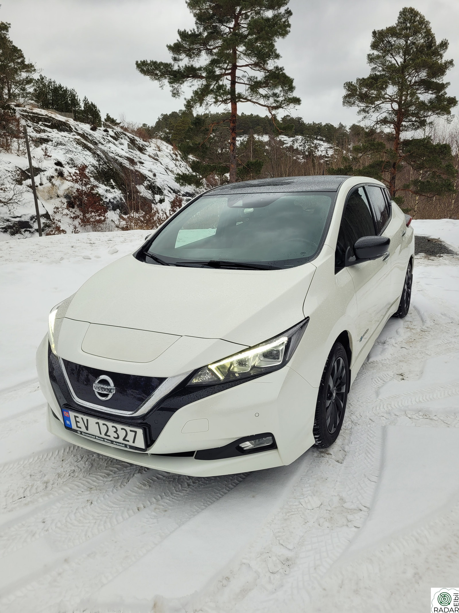 NISSAN LEAF 40kWh 40kWh Tekna