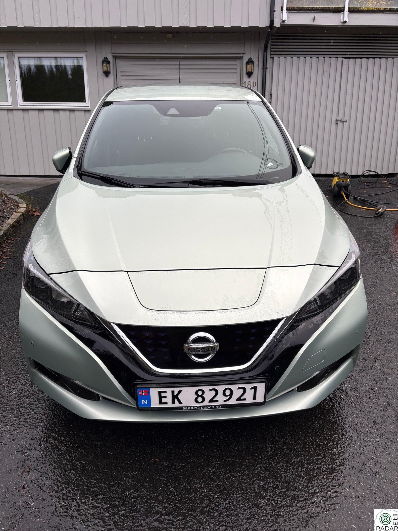 NISSAN LEAF 40kWh 40kWh N-Connecta.Ny EU, Lav KM., Ny Service.